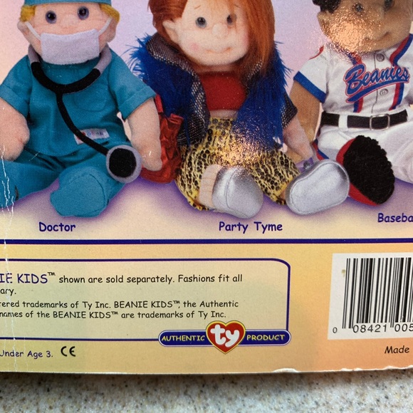 VINTAGE!! 2001  Ty Gear for Beanie Kids “School Days” outfit for toy authentic - Picture 7 of 11